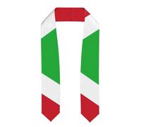 LiuMng Flag of Burundi Print Graduation Stole - Satin Honor Sash, for Graduation Ceremony as Gifts for Boys and Girls, Flattened, One size