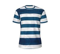 LiuMng Greek Flag Print Men's Short Sleeve Mesh T-Shirts - Crew Neck Athletic Breathful Workout Tees, for Gym Outdoor, Black, Large
