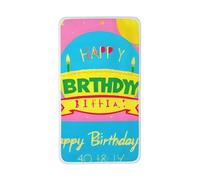 LiuMng White Happy Birthday Balloon Print Coral Velvet Towels - Super Absorbent Hand Towel Washcloths,for Wash The face Sports Swimming