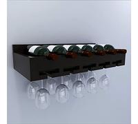 LIUNJHUY Rack,all Shelf Rack/Creative Rack Made of, Upside Don Bottle Rack for Restaurant and Bar,all Storage Rack That Can Bear 15kg Home Decoration interesting