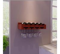 LIUNJHUY Rack,all Shelf Rack/Creative Rack Made of, Upside Don Bottle Rack for Restaurant and Bar,all Storage Rack That Can Bear 15kg Home Decoration interesting