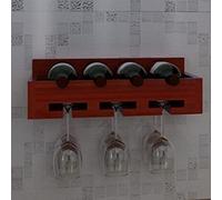 LIUNJHUY Rack,all Shelf Rack/Creative Rack Made of, Upside Don Bottle Rack for Restaurant and Bar,all Storage Rack That Can Bear 15kg Home Decoration interesting