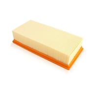 LIUONZTFD Flat Pleated Air Vacuum Cleaner Filter Compatible With Karcher NT65/2 NT72/2 NT75/2