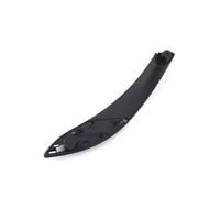 LIUONZTFD Upgraded Interior Door Pull Handle Inside Panel Trim Compatible with BMW 3 4 Series M3 M4 F30 F80 F31 F32 F33 F34 F35 F36 F82(Black Front Right)