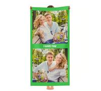 LIUPECUST Personalised Beach Towel | Custom Beach Towel with Your Photo/Text | Quick Dry Super Absorbent Microfibre Towel for Adults | Perfect for Beach,Pool,Travel,Camping (2 Photo)