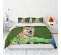 LIUPECUST Personalised Duvet Cover Single/Double,Customised Bedding Set King Size,Custom Duvet Cover Pillowcase with Photo/Text/Logo for all Seasons Suitable for Family,Couple,Children,Anniversary