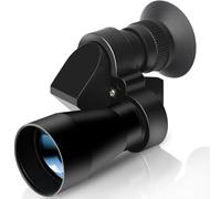LIUQIJIA Portable Monocular Telescope 8x20 Mini Pocket Zoom Monocular Telescope Compact High Powered Adults Waterproof Small Telescope Handheld for Bird Watching Hunting Camping Hiking Traveling