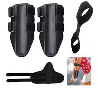LIUQOBN 3PCS Golf Wrist Training Aid Wrist Training Aids Brace Swing Metal Splints Breathable For Posture Correction & Arthritis Pain Relief Comfortable