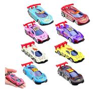 LIUQOBN 4 Pcs Mini Model Racing,Colour Changing Cars,Water Activated Color Changing Car Toy Suitable For Birthday