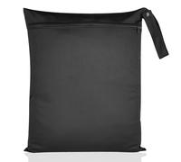 LIURFLNC Wet Bag, 30 cm x 35 cm Wetbag Swimming Items, Waterproof Wet Bag with Zip, Reusable Waterproof Bag for Swimwear, Sportswear, Dirty Clothes