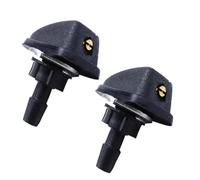 LiuROSE 2 PCS Front Windscreen Washer Jet for Mini One Cooper R50 R52 R53 R55 R56 R60 R61 PACEMAN COUNTRYMAN,Windscreen Spray Nozzle Front Wiper Windshield Washer Car Replacement
