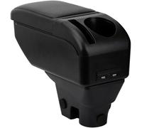 LiuROSE Car Armrest For Audi A1 S1 8X1 8XK 2012-2018,Armrest Arm Rest Rotatable Storage Box Decoration Car Consoles In-vehicle Storage Accessories