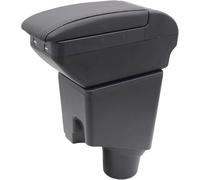 LiuROSE Car Armrest For Ford Puma/Fiesta MK8 ST 2017-2024,Armrest Arm Rest Rotatable Storage Box Decoration Car Consoles In-vehicle Storage Accessories