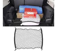LiuROSE Car Trunk Cargo Net for Audi A4 Avant Allroad Hatchback 2017-2023,Elastic Nylon Baggage Cargo Fixed Net,Flexible Cargo Organizer Net