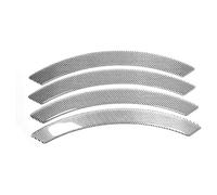 LiuROSE Car Wheel Arch Eyebrows Decorative Strip for Mitsubishi Eclipse Cross PHEV 2021 2022 2023,Vehicles Universal Fender Guard Anti-Collision Decals,C-Silver