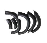 LiuROSE Car Wheel Arch Fender for Isuzu D-MAX 2015-2019,Car Wheel Eyebrow Front And Rear Bumper Trim Panel Protectors