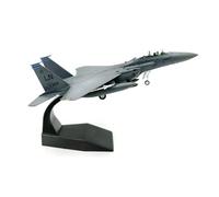 LIUSANG Scale aircraft 1/100 For F-15E F15 F-15 Strike Eagle Fighter USAF Diecast Metal Plane Model Military Aircraft Model Suitable for display