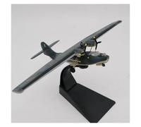 LIUSANG Scale aircraft 1/144 For UK RAF PBY5 Catalina Aircraft Fighter Canso Amphibious Plane Diecast Military Model Suitable for display