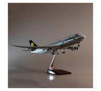 LIUSANG Scale aircraft 1/150 For B747 Lufthansa Airplane Model Airline 747 Plane Model Resin Airplane Model Decorative Souvenirs Suitable for display(With light)