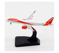 LIUSANG Scale aircraft 1:400 For A321NEO OE-ISB EasyJet Planes Model Airplanes Airlines Model Alloy Plane Model Decoration Office Suitable for display