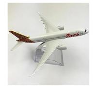 LIUSANG Scale aircraft 16CM 1:400 For B787 Indonesia Batik Air Airlines Model Metal Alloy Aircraft Model Decorative Souvenirs Suitable for display