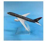 LIUSANG Scale aircraft 16cm 1/400 For Royal Jordanian Aircraft Model Diecast Metal Scale Plane Model Passenger Aircraft Model Suitable for display