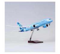 LIUSANG Scale aircraft 43cm 1/130 For B787 Dreamliner Aircraft ETIHAD Airlines Model Resin Plane Model Passenger Aircraft Model Suitable for display(No light)