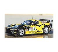 LIUSANG Scale car model 1:24 For Corvette C6R Racing Car Model Diecast Alloy Car Model Sports Rally Car Model Collection Ornaments Suitable for display