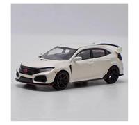 LIUSANG Scale car model 1:64 For Type R FK8 Sports Car Model Die-cast Alloy Static Display Car Model Highly Restored Real Car Suitable for display