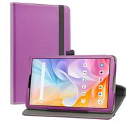 LiuShan Alldocube iPlay 60 Mini Case, 360 Degree Rotation PU Leather Case with Stand Case for ALLDOCUBE iPlay 60 Mini Android Tablet 8.7 Inches, Purple