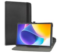 LiuShan Blackview Mega 8 Tablet Case, 360 Degree Rotation PU Leather Case with Stand Case for Blackview Mega 8 Tablet 13 Inch Android Tablet, Black