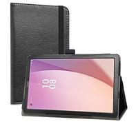 LiuShan Case for Lenovo Tab M9,PU Leather Slim Folding Stand Cover for Lenovo Tab M9 9 Inch TB-310FU tablet(Not Fit Other Tablet),Black
