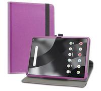 LiuShan Compatible with 360 Degree Rotation Stand PU Cover for Aiprotablet A30 / TUOHAITIME A30 / JUNINKE A30 / Callsky-Tab Cpad 10 / Ckypad Ctab 10 / Oangcc A15 10.1 Inch Tablet,Purple