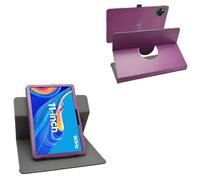 LiuShan Compatible with 360 Degree Rotation Stand PU Cover for DOOGEE U11 2025 / DOOGEE U11 Pro/DOOGEE Tab A9 Plus/DOOGEE Tab A9 Pro+ / Blackview Zeno 10 / HUIHUANG T5 11 Inch Tablet,Purple