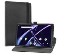 LiuShan Compatible with Acer Iconia Tab A8 Case,360 Degree Rotation Stand PU Cover for Acer Iconia Tab A8 8.7" Tablet(Not Fit Other Tablet,Black