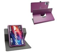 LiuShan Compatible with Aiprotablet C20e case,Higrace MB1001 case,Gleeso G13 case,360 Degree Rotation Stand PU Cover for Aiprotablet C20e/Higrace MB1001/Gleeso G13/Gleeso KT1026 10 Inch Tablet,Purple