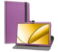 LiuShan Compatible with Blackview Tab 60 WiFi Case,Blackview Tab 60 Pro Case,Tab 60 Pro case,360 Degree Rotation Stand PU Cover for 10.1" Blackview Tab 60 WiFi/Tab 60 Pro/Tab 60 Pro Tablet,Purple