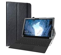 LiuShan Compatible with CHUWI Ubook Case,PU Leather Slim Folding Stand Cover for 11.6" CHUWI Ubook Tablet PC (Not Fit 12.3" CHUWI UBook Pro Tablet),Black