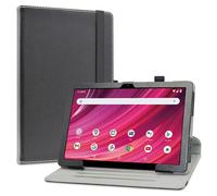 LiuShan Compatible with CUPEISI CP31M case,360 Degree Rotation Stand PU Cover for CUPEISI CP31M/Bnegynng CP31M/ICONLINK CP31M/Aobante K50/Raemond K50/Hasskya K50/DIGITHINK CP31M 10 Inch Tablet,Black
