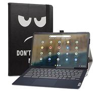 LiuShan Compatible with Lenovo Ideapad Duet 5 Case,PU Leather Slim Folding Stand Cover for 13.3" Lenovo Ideapad Duet 5 Chromebook 2-in-1 Tablet PC(Not Fit Other Tablet),Don't Touch