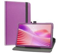 LiuShan Compatible with Lenovo Tab TB311FU Case,Lenovo Tab TB-311XU Case,360 Degree Rotation Stand PU Cover for 10.1" Lenovo Tab TB-311FU/Lenovo Tab TB-311XU Tablet（Not Fit Other Tablet,Purple