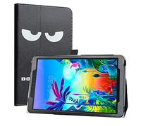 LiuShan Compatible with LG G Pad 5 Case,PU Leather Slim Folding Stand Cover for 10.1" LG G Pad 5 10.1 T600 Tablet PC (Not Fit LG G Pad X II 8.0 Plus V530),Don't Touch
