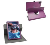LiuShan Compatible with MENTUME K70 case,Raemond K70 case,360 Degree Rotation Stand PU Cover for MENTUME K70/Raemond K70/Aobante K70/Hasskya K70/Rebecco K70/ECOPAD T30 10.1 Inch Tablet,Purple