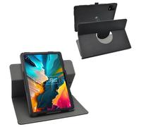 LiuShan Compatible with TCL NXTPAPER 11 9466X4 case,Digliand R11 case,360 Degree Rotation Stand PU Cover for TCL NXTPAPER 11 9466X4/Digliand R11/DigiLand Tab M11 PRO MID1110 11 Inch Tablet,Black
