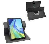 LiuShan Compatible with TCL NXTPAPER 14 Case,360 Degree Rotation Stand PU Cover for TCL NXTPAPER 14 14.3 Inch Tablet（Not Fit Other Tablet,Black