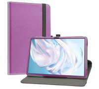 LiuShan Compatible with TECLAST P50Ai Case,360 Degree Rotation Stand PU Cover for 11" TECLAST P50Ai Android Tablet（Not Fit Other Tablet,Purple