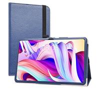 LiuShan Compatible with TECLAST T40 Pro Case,TECLAST T40 Plus Case,PU Leather Slim Folding Stand Cover for 10.4" TECLAST T40 Pro / T40 Plus Tablet (Not Fit TECLAST M40),Blue