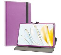 LiuShan Compatible with TECLAST T60Ai Case,360 Degree Rotation Stand PU Cover for 12" TECLAST T60Ai Android Tablet(Not Fit Other Tablet,Purple