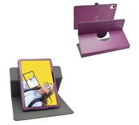 LiuShan Compatible with Wacom MovinkPad 11 case,360 Degree Rotation Stand PU Cover for Wacom MovinkPad 11 11 Inch Tablet（Not Fit Other Tablet）,Purple
