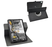 LiuShan Compatible with XPPen Magic Drawing Pad 12 case,360 Degree Rotation Stand PU Cover for XPPen Magic Drawing Pad 12 12.2 Inch Tablet（Not Fit Other Tablet）,Black